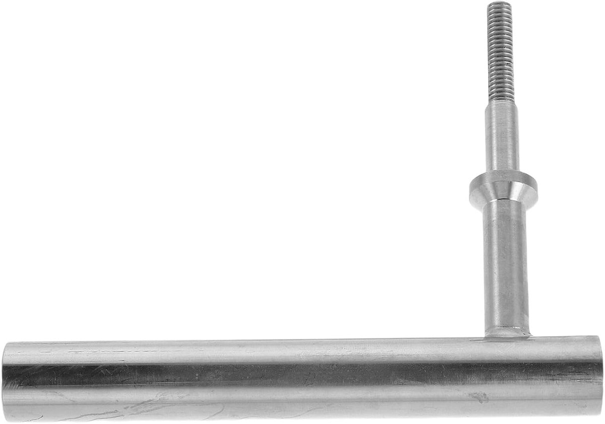 Vervangende Haard Deurhendel - Houtkachel Accessoire - Veilig Houtkachel Gebruik - Warmtebestendige Grip - 13 x 10.8 x 1.7 cm