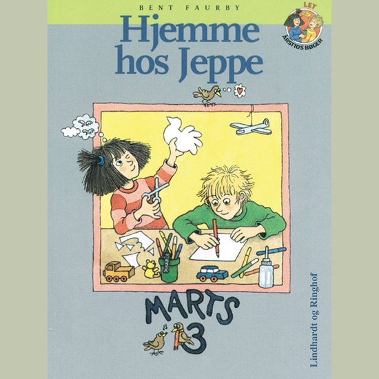 Hjemme hos Jeppe - cover