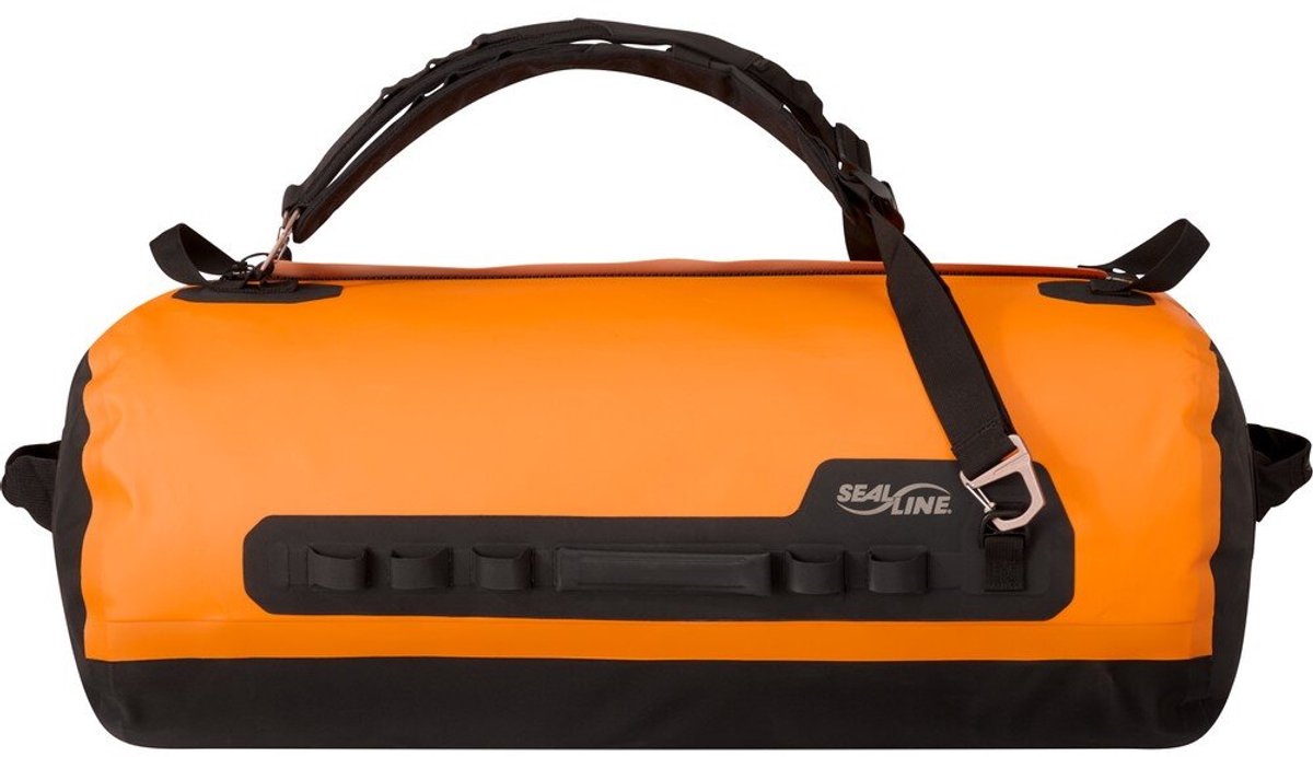 SealLine - PRO Duffel Bag - oranje - Beschermtas - 70L
