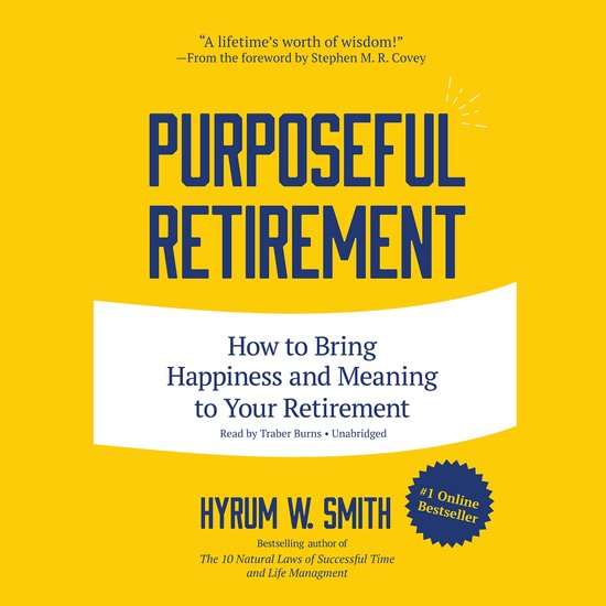 Purposeful Retirement - cover