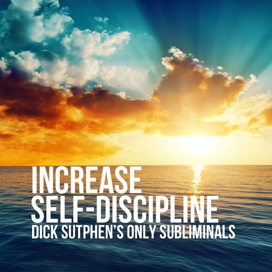 Increase Self-Discipline - cover