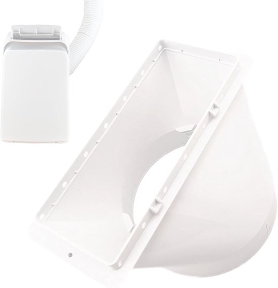 Afvoerslang Interface Mobiele Airco met Goede Afdichting, PVC Uitlaatpijp, Diverse Maten en Kleuren