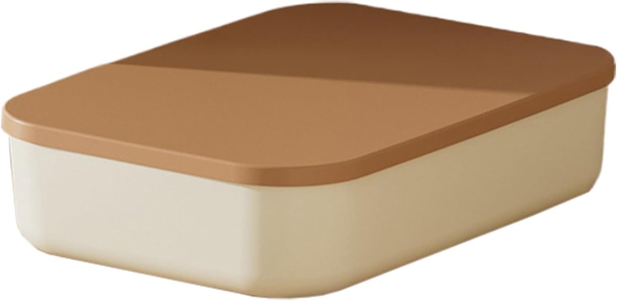 Opbergdozen - Ruimtebesparende box - Huis organiseren - Stapelbaar en draagbaar - 25x18x9 cm