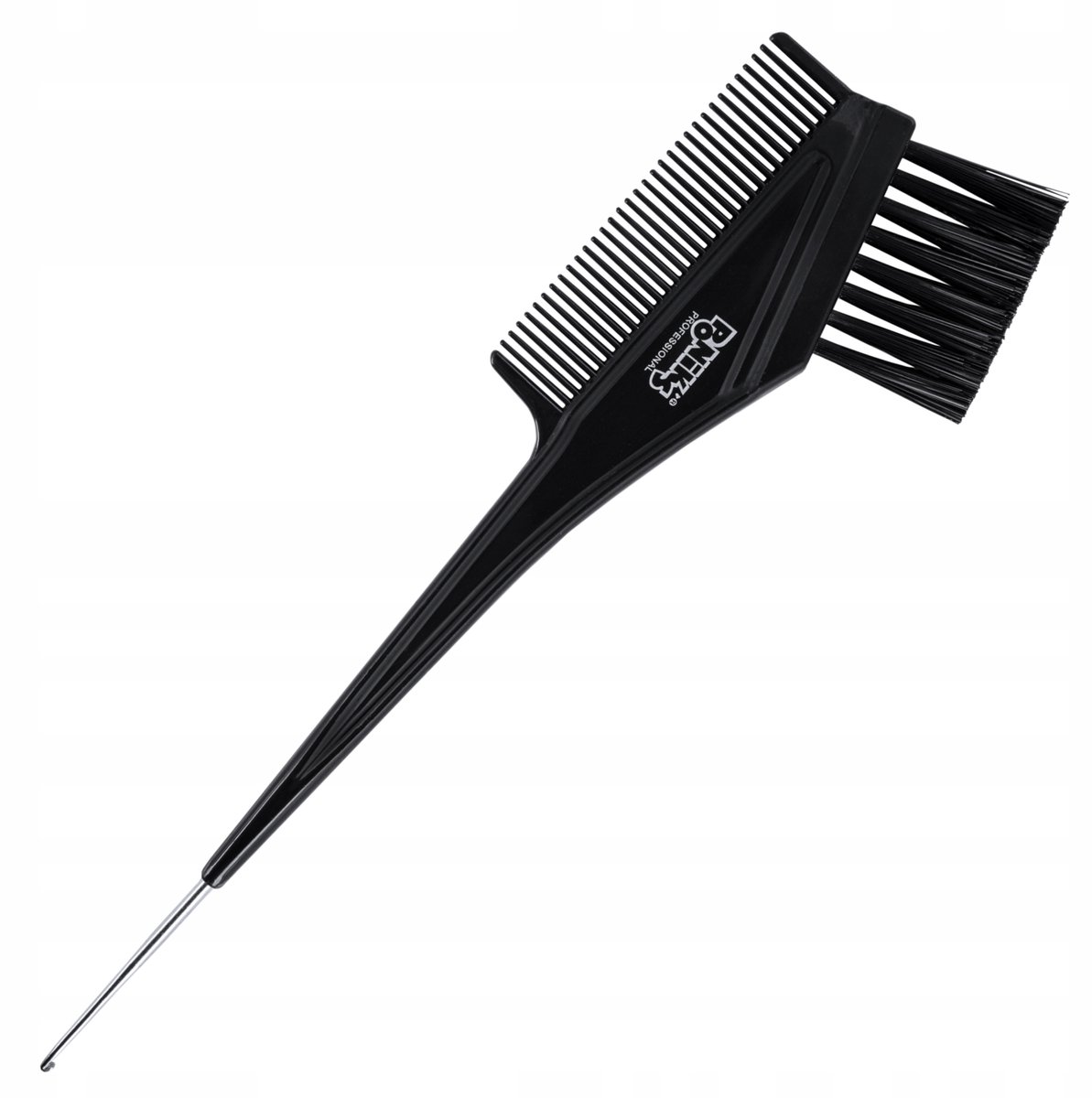 Poniks Haarverfkwast Met Kam - Haarverf Applicator - Professionele Kleurkwast Voor Nauwkeurige Toepassing