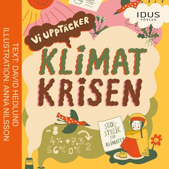 Vi upptäcker: Klimatkrisen - cover