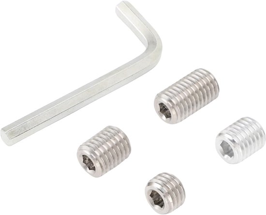 Biljart Keu Gewichten - Pool Stick Balans - Keu Afstellen - Verstelbaar Aluminium - 0.3 tot 1.5 oz - Zilverkleurig — afbeelding 5