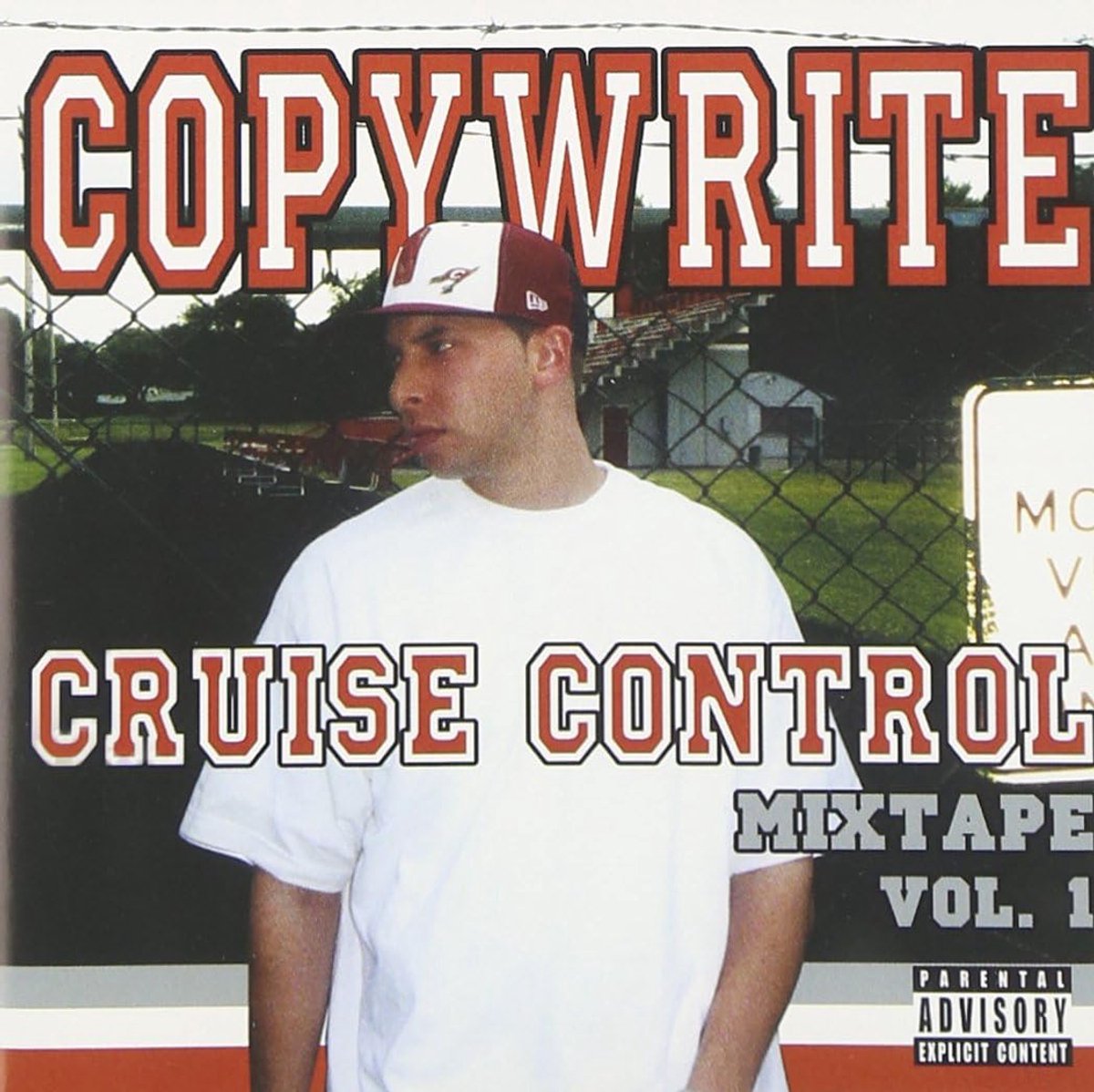 Cruise Control Mixtape - Muziek Album - Luisterplezier Onderweg - Expliciete Teksten - 1 Disk