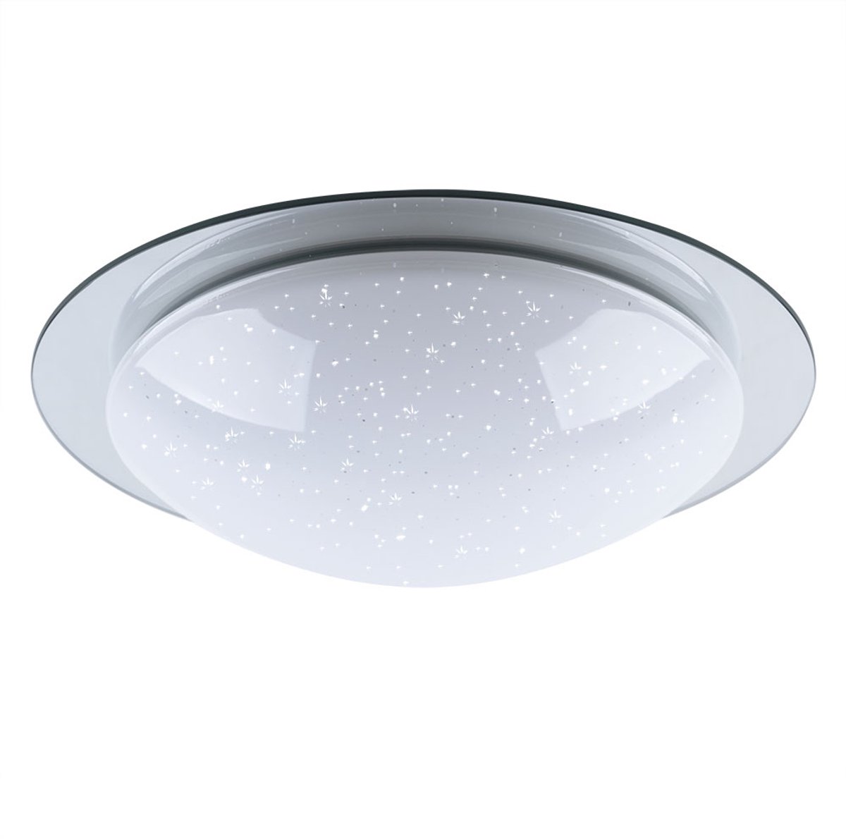 Plafondlamp Skyler IP44 Ø 38cm Lichtkleur Instelbaar