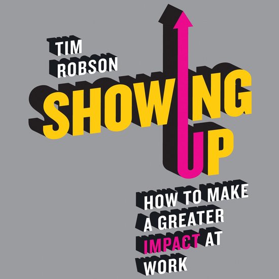 Showing Up - cover