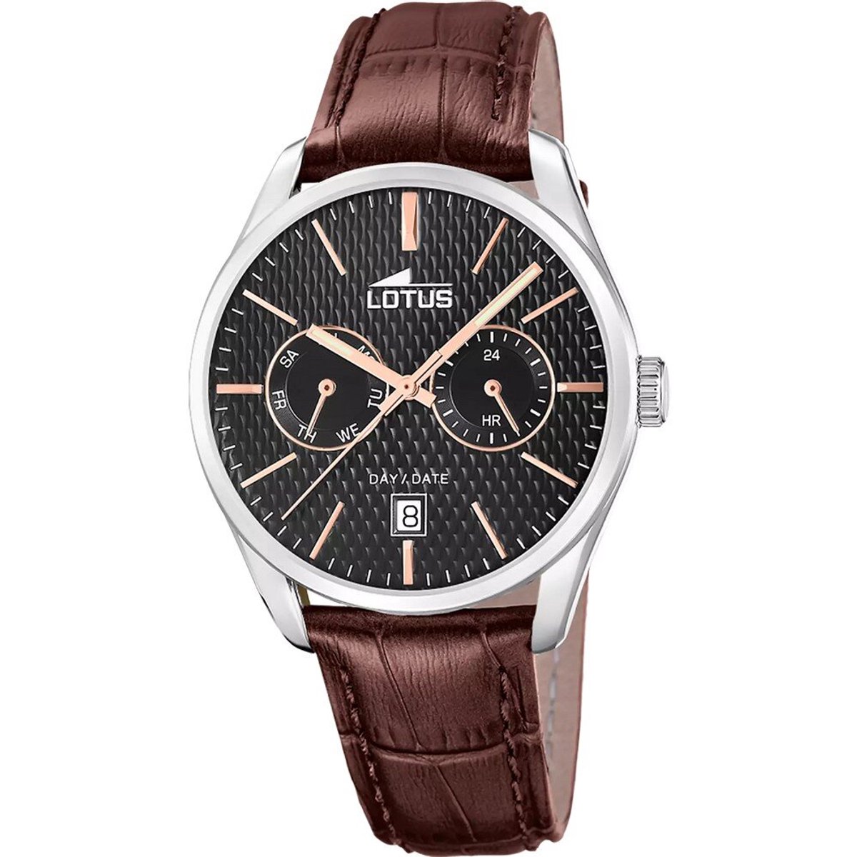 Lotus - 19073-4 - Polshorloge - Heren