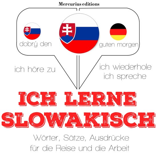 Ich lerne slowakisch - cover