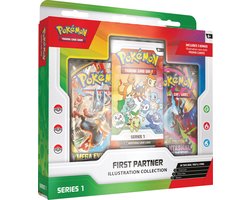 Pokémon TCG - First Partner Illustration Collection - Series 1