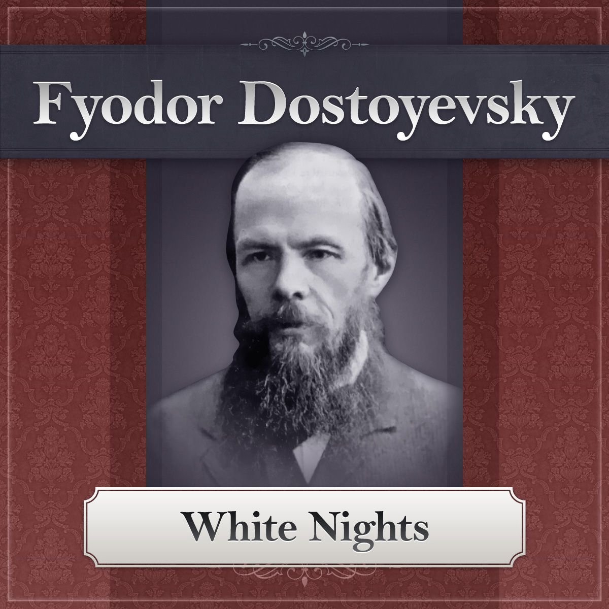 Omslag van White Nights by Dostoevsky