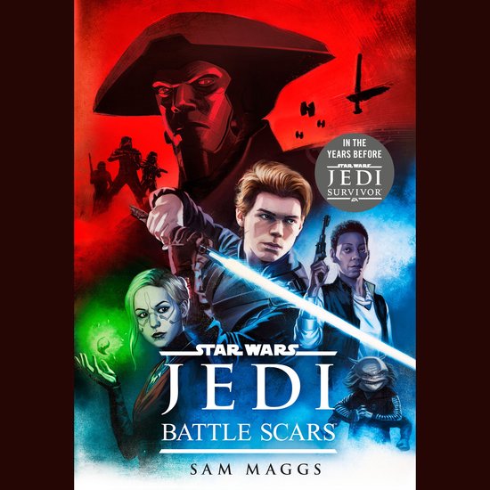 Star Wars Jedi: Battle Scars - cover