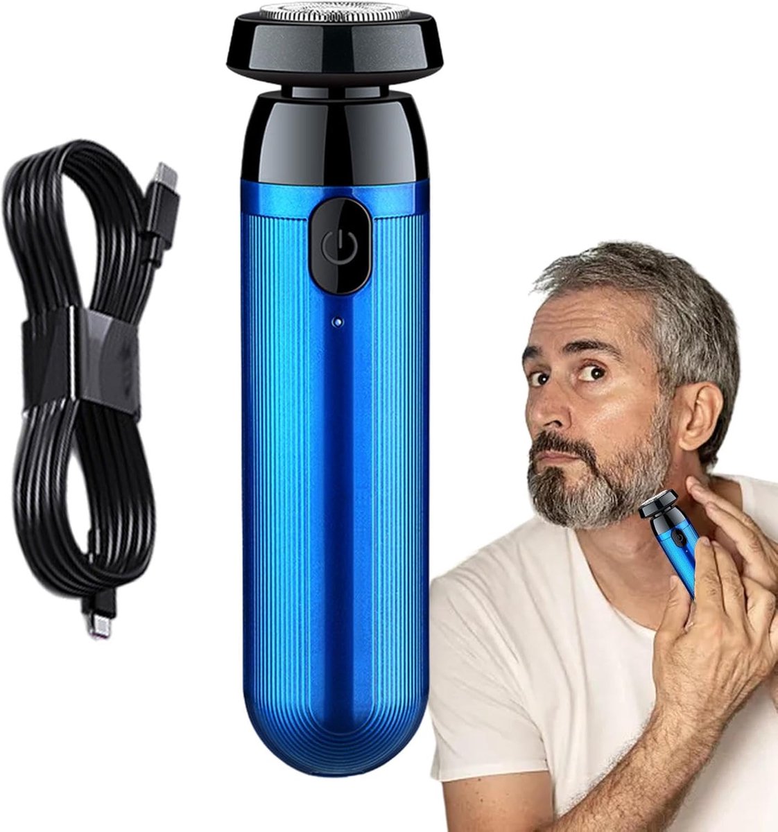 Elektrisch Scheerapparaat - Multi-Groomer Heren - Snel Glad Scheren - Waterdicht Natdroog - Draagbaar Oplaadbaar