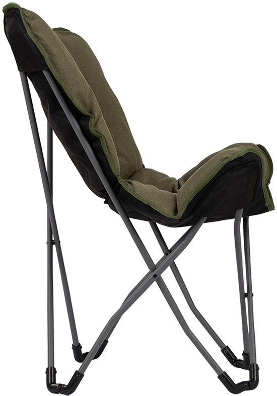 Bo-Camp - Urban Outdoor collection - Vlinderstoel - Redbridge - M - Oxford Polyester - Groen van Merkloos — afbeelding 4