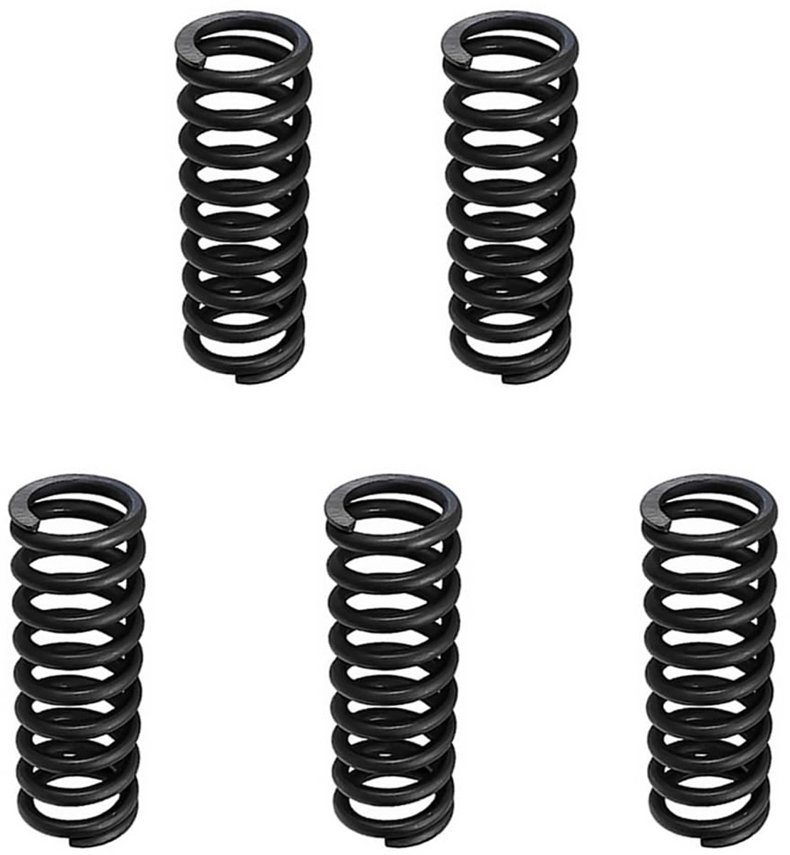 Drukveer Set - Verenstaal Componenten - Industriële Toepassingen - Hoogwaardig Verenstaal - 3x19x30mm