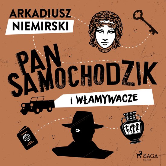 Pan Samochodzik i wlamywacze - cover