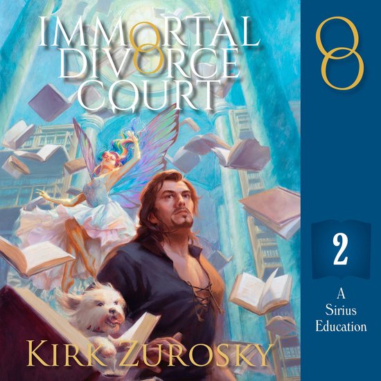 Immortal Divorce Court Volume 2 - cover