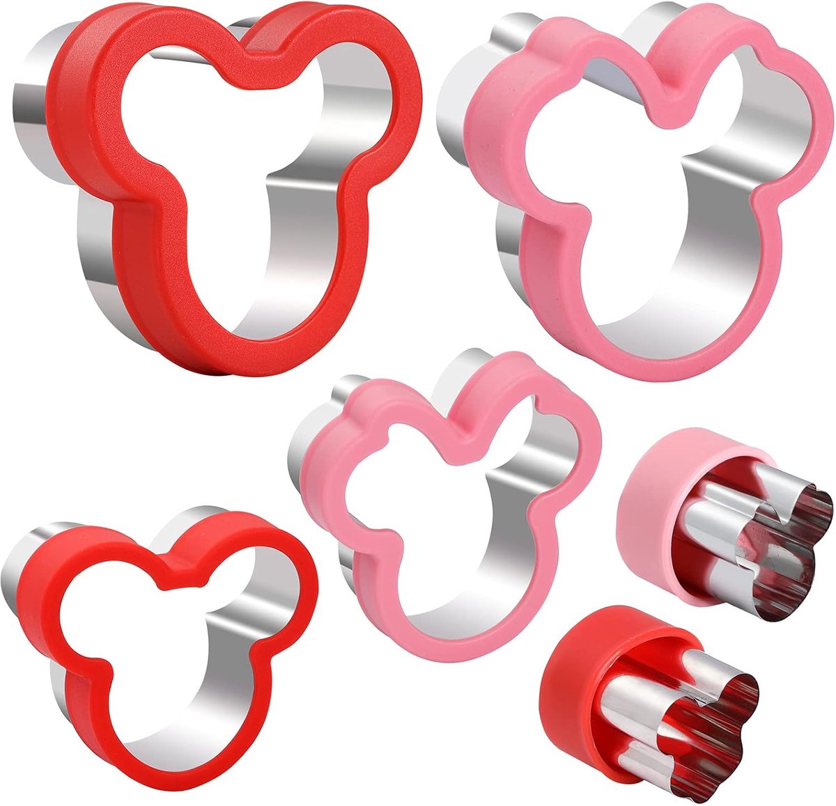 Cookie Cutters Set, Sandwich Biscuit Cutter, Food Grade Sandwich Cookie Cutters