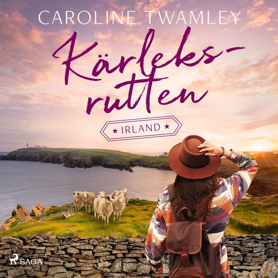 Kärleksrutten - Irland - cover