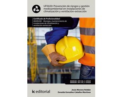 Prevención de Riesgos y gestión medioambiental en instalaciones de climatización y ventilación-extracción. IMAR0208