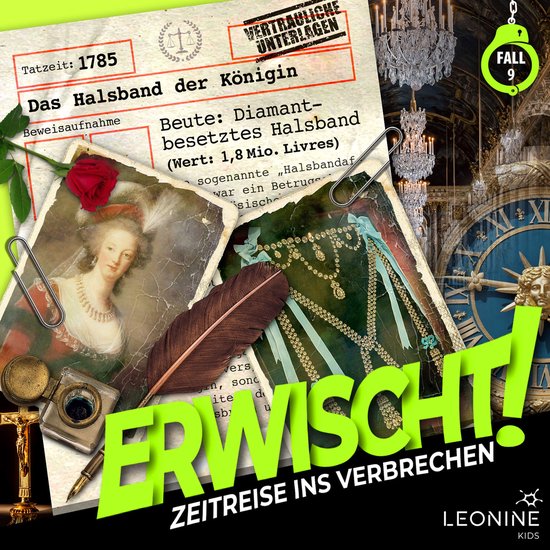 Folge 09: Das Halsband der Königin - cover