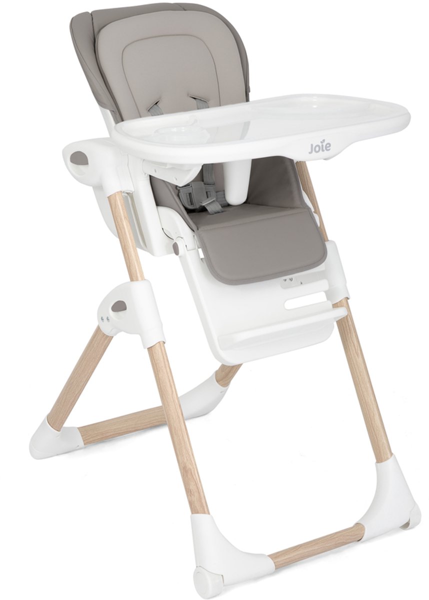 Joie Mimzy Recline Baby Eetstoel Walnut Wood – foto 2