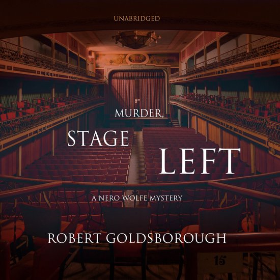 Murder, Stage Left - cover