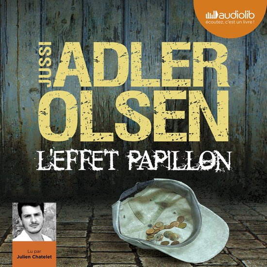 L'effet papillon - La cinquième enquête du Département V - cover