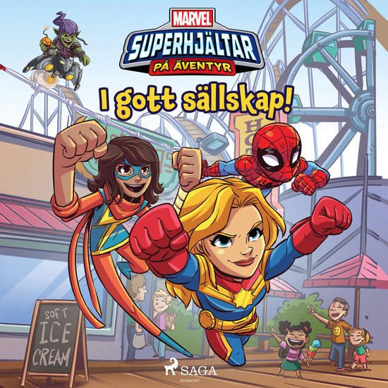 Marvel - Superhjältar på äventyr - I gott sällskap! - cover