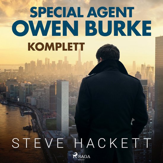 Special Agent Owen Burke komplett - cover