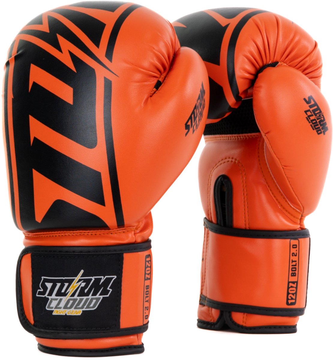 StormCloud Bolt 2.0 - Sporthandschoenen - Neon Oranje - 14oz
