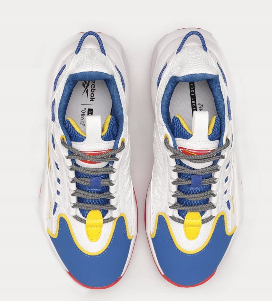 Reebok Jeugd Sportschoenen Multi Textiel en Synthetisch Wielokolorowy