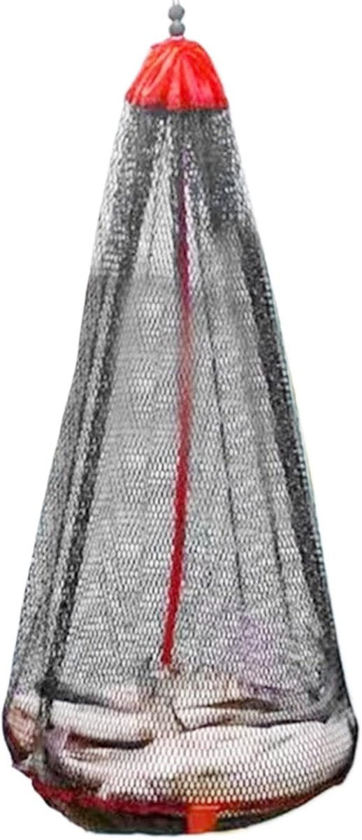 Draagbare Viszak - Visnet Tas - Vangst Opslag - Lichtgewicht Nylon - 26x18x7 cm