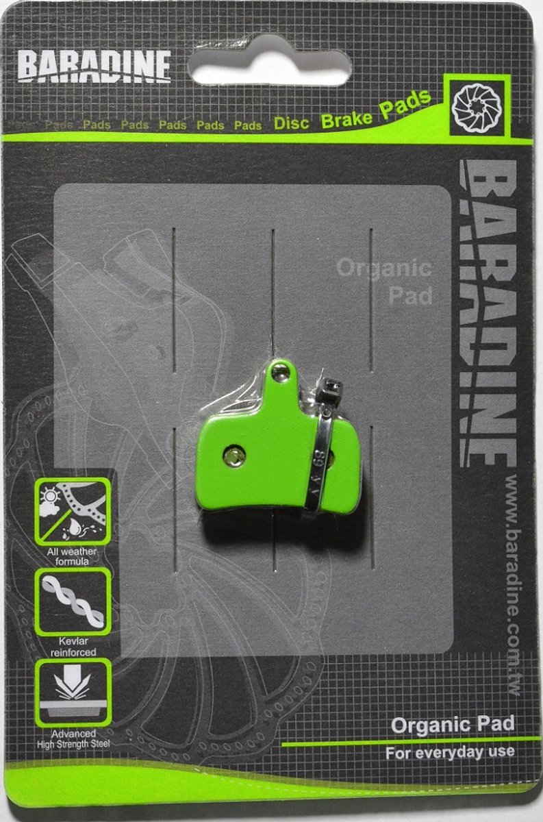 Baradine HOPE Mono Mini - Organische Remblokken - Spiekmateriaal - PROMAX PD229