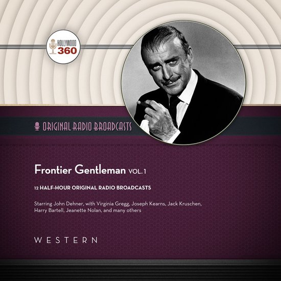 Frontier Gentleman, Vol. 1 - cover
