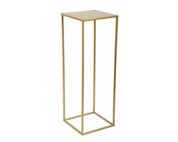 HowHomely - Loft Stijl - Gouden Stalen Kwietnik - 70cm - Modern Design