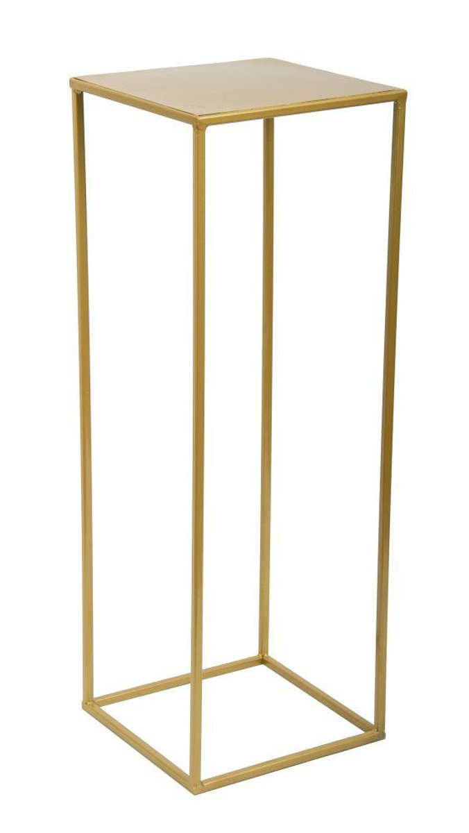 HowHomely - Loft Stijl - Gouden Stalen Kwietnik - 70cm - Modern Design