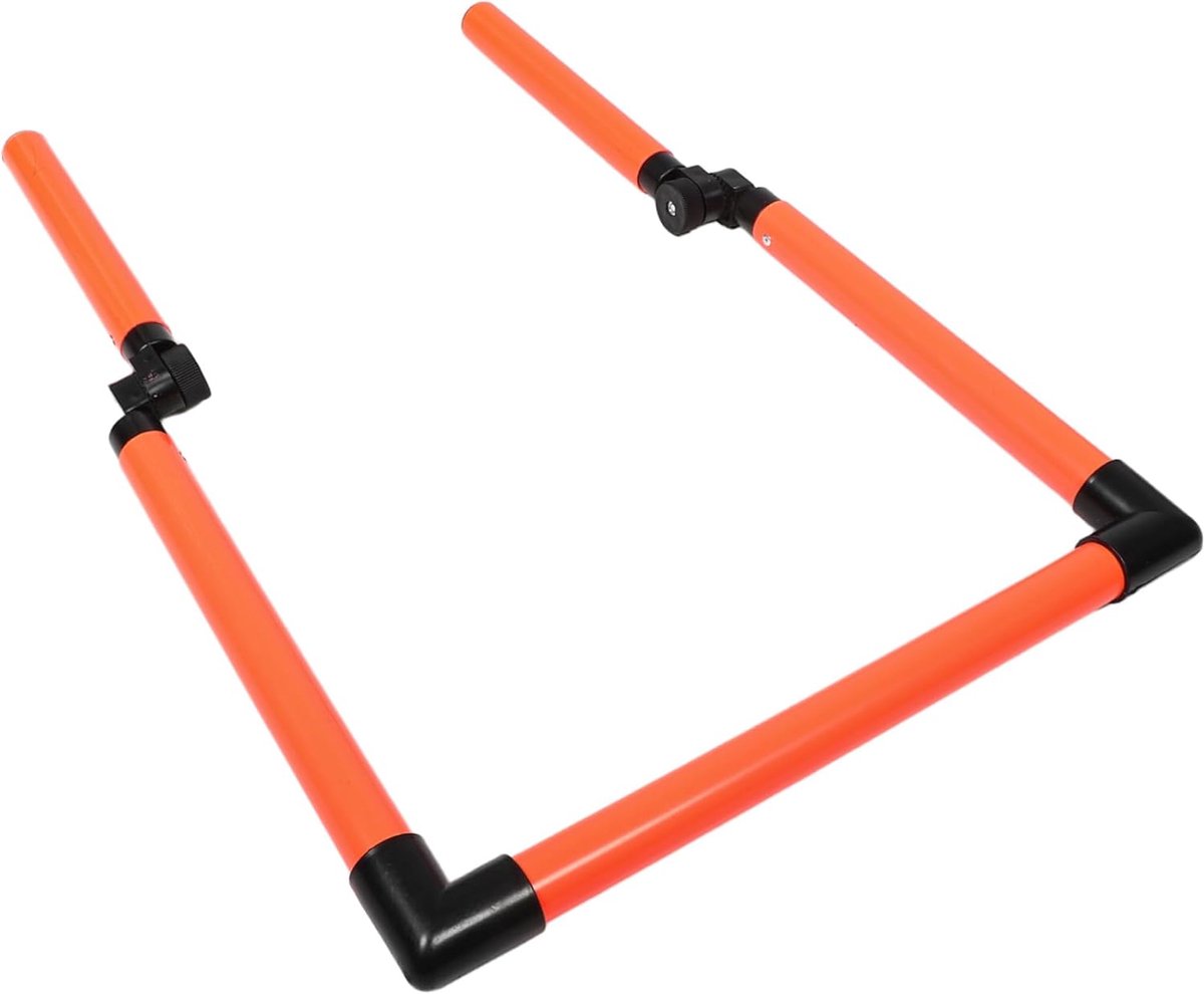 Agility Hurdles - Trainingshorden - Verbeter Snelheid - Verstelbare Hoogte - 37.5cm Lengte - Multi