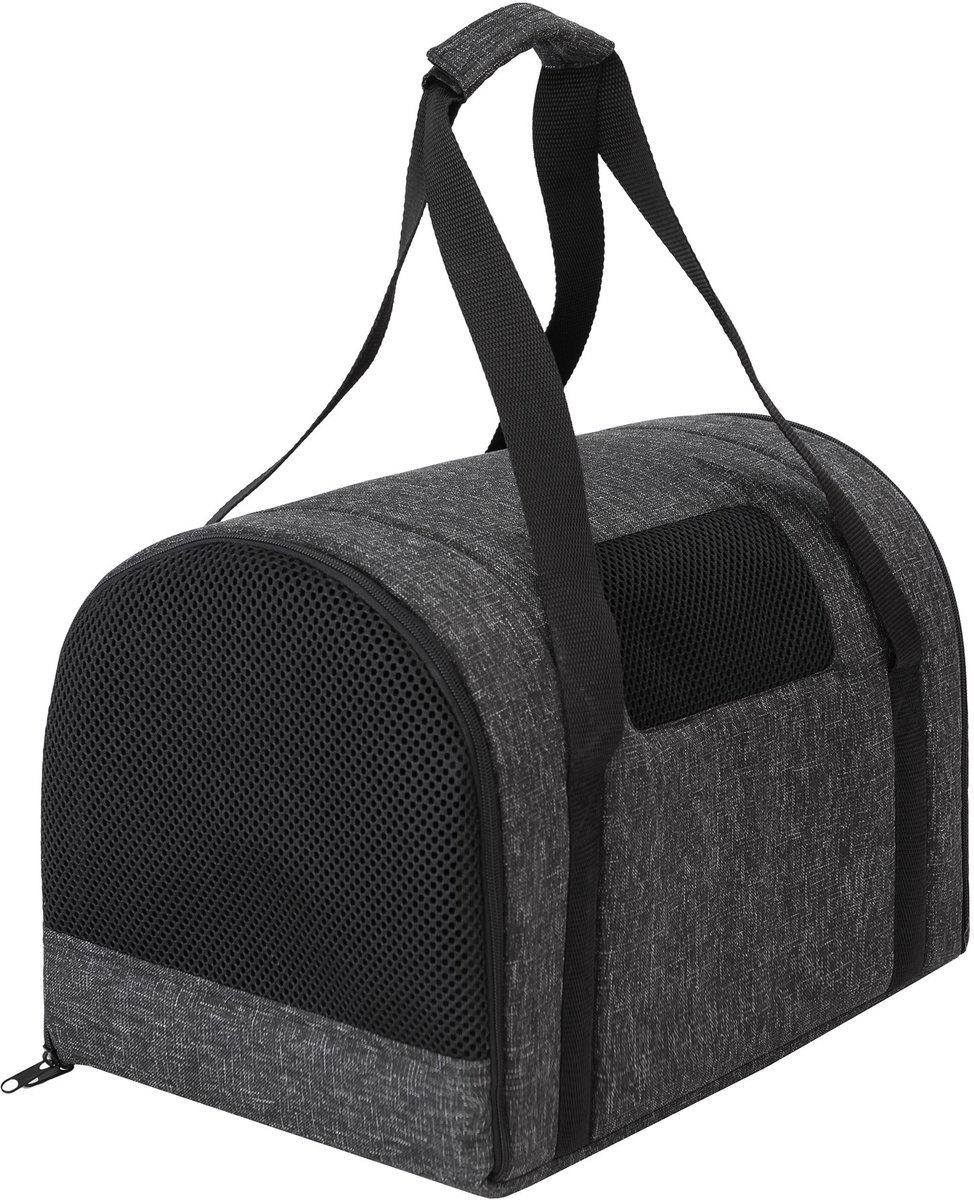 Doggy Serie - R2 Dieren Transporter - Zwart - Ekolen - 31x49x41 cm