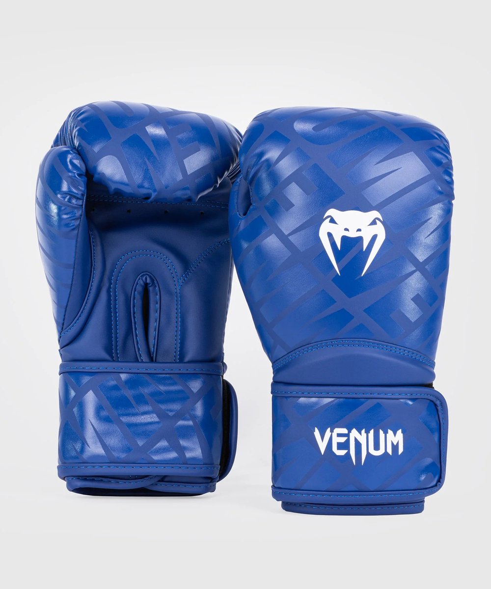 Venum Contender 1.5 - Bokshandschoenen - Blauw/Wit - Synthetisch Leer - 14oz