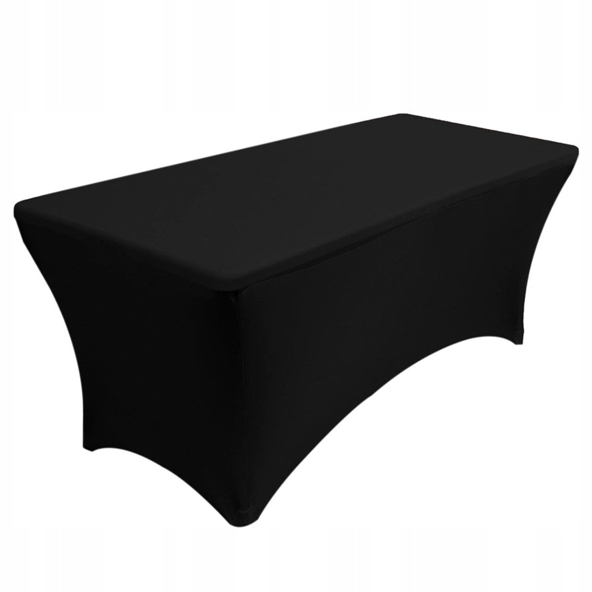 Ubieramy Meble Serie - Banket Tafelhoes - Zwart - 180x76 cm - Elastisch