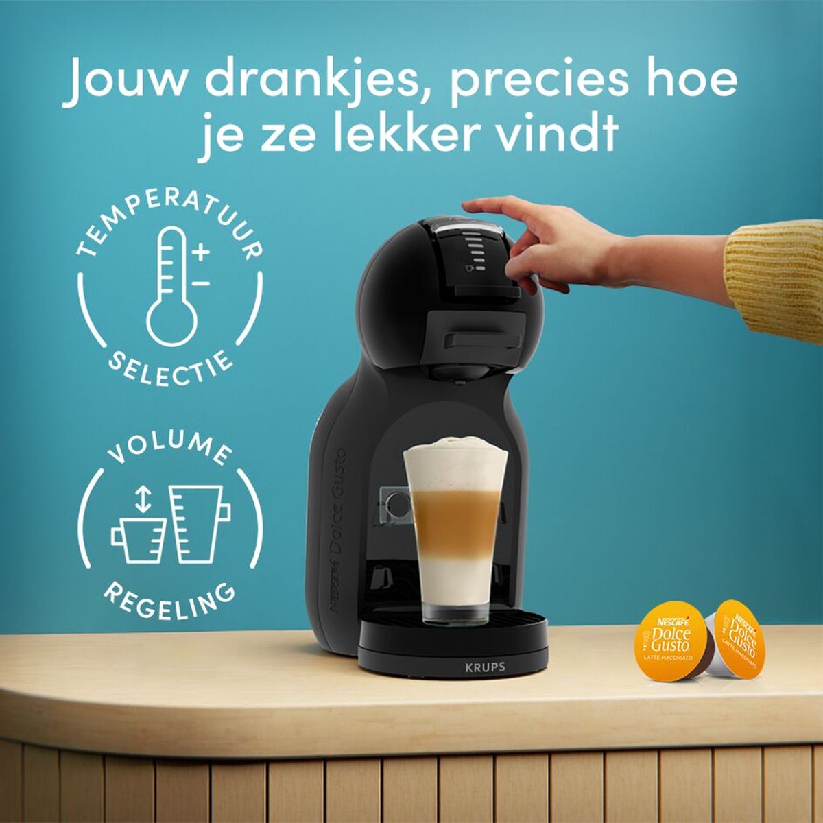 Krups NESCAFÉ Dolce Gusto Mini Me 2 KP1438 thumbnail 5