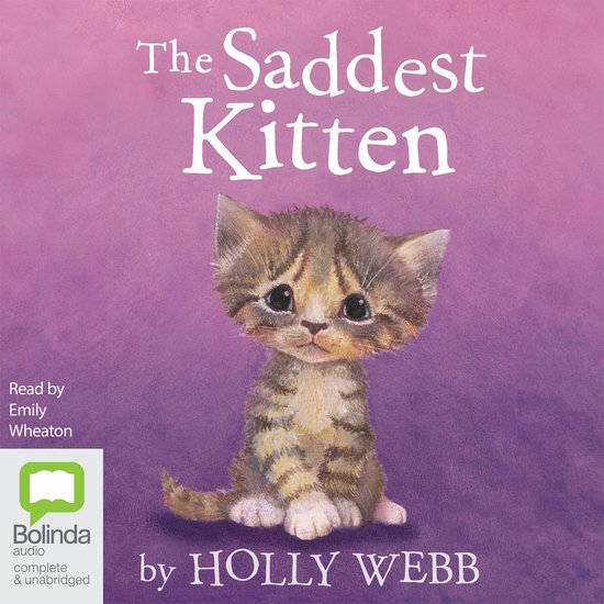 The Saddest Kitten - cover