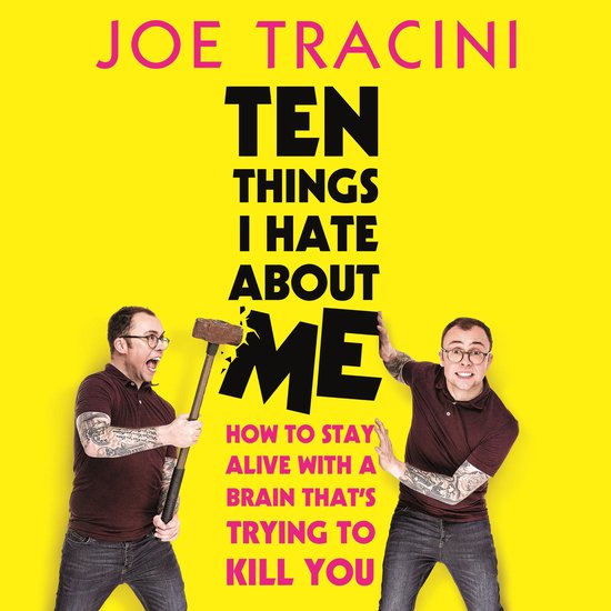 Ten Things I Hate About Me - cover