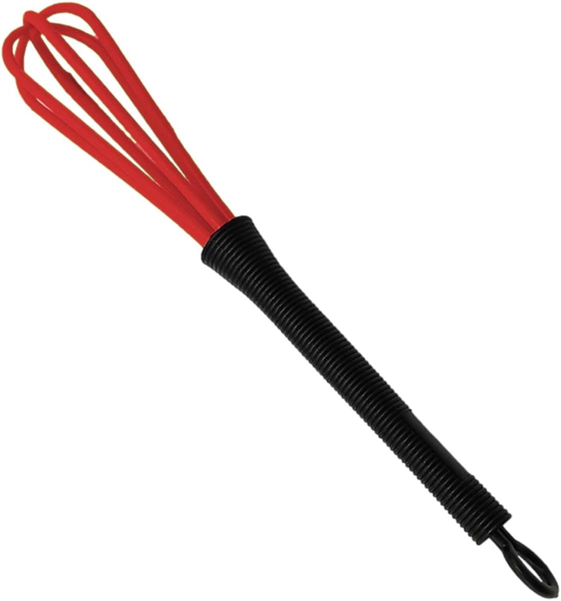 Keuken Garde - Roerborstel klopper - Mengen en kloppen - Duurzaam POM PP - 18 x 3 cm - Rood