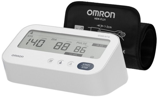 Omron M3 Comfort AFib bovenarmbloeddrukmeter - Bloeddrukmeters - Omron