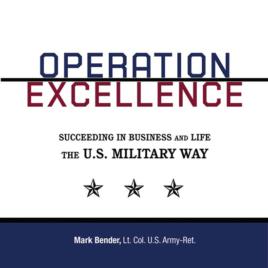 Operation Excellence - cover