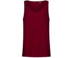 Promodoro Men´s Roundneck Tanktop XO1450 - Berry - M